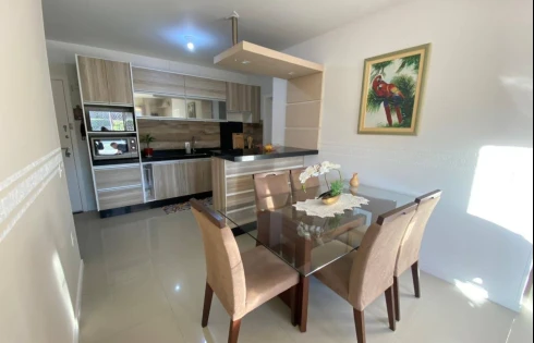Apartamento com 2 quartos em Pagani, Palhoça