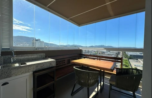 Apartamento em Pedra Branca, Palhoça