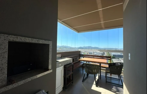 Apartamento em Pedra Branca, Palhoça