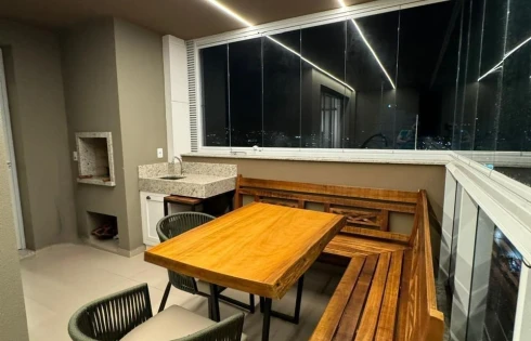 Apartamento em Pedra Branca, Palhoça