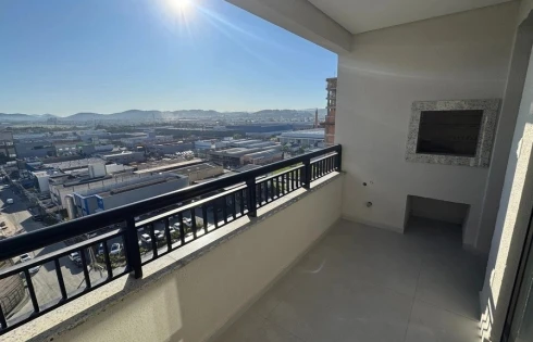 Apartamento com 3 quartos em Pedra Branca, Palhoça