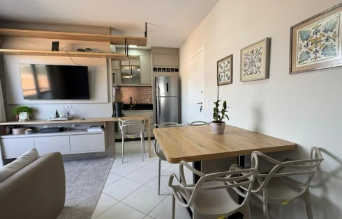 Apartamento com 2 quartos em Pedra Branca, Palhoça