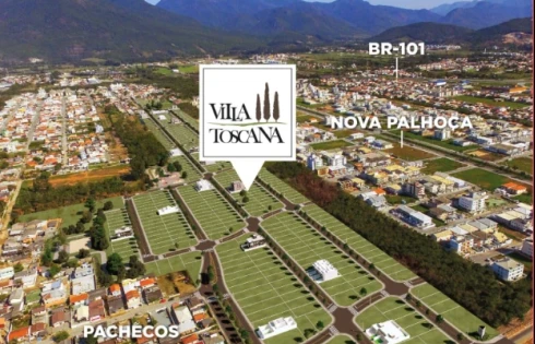 Terreno em Nova Palhoça, Palhoça