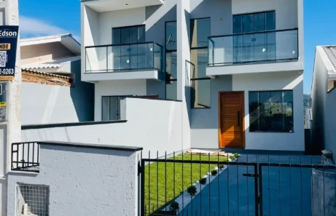Sobrado Geminado com 2 quartos em Bela Vista, Palhoça