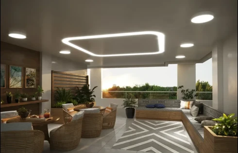 Apartamento em Pedra Branca, Palhoça