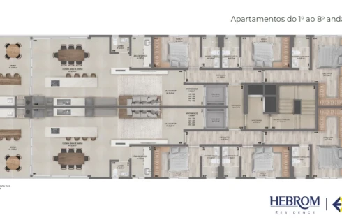 Apartamento em Pedra Branca, Palhoça