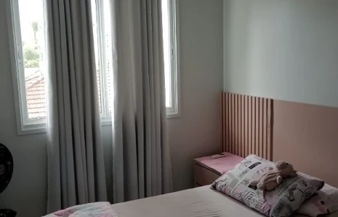 Sobrado Geminado com 2 quartos em São Sebastião, Palhoça