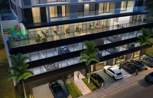 Apartamento em Pedra Branca, Palhoça
