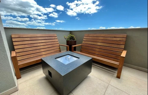 Apartamento 2 Quartos com 2 Suítes - Pedra Branca - Foto 32