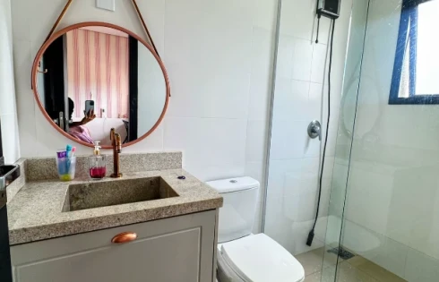 Apartamento 2 Quartos com 2 Suítes - Pedra Branca - Foto 13