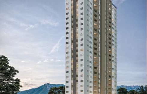 Apartamento com 2 quartos em Pagani, Palhoça