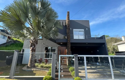 Casa com 3 quartos em Pedra Branca, Palhoça