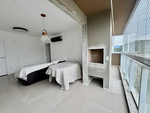 Apartamento em Pedra Branca, Palhoça