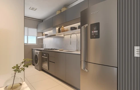 Apartamento em Nossa Senhora do Rosário, São José