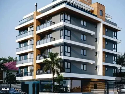 Apartamento com 3 quartos em Praia de Fora, Palhoça