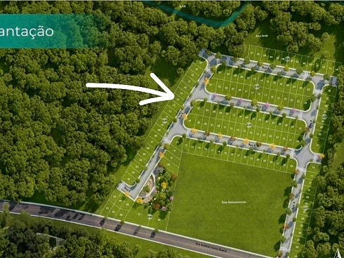 Terreno em Forquilhas, São José