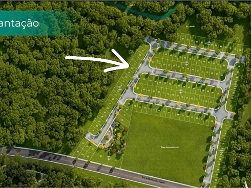 Terreno em Forquilhas, São José