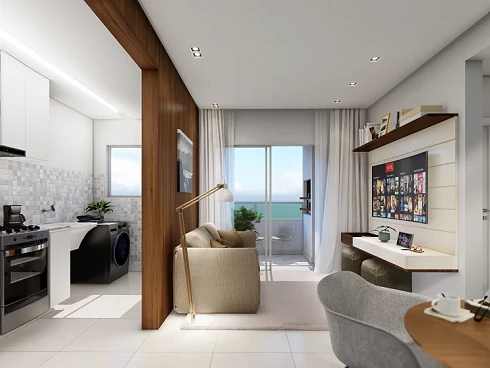 Apartamento em Nova Palhoça, Palhoça