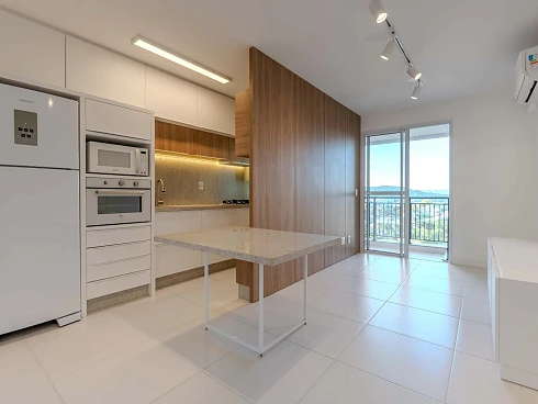 Apartamento com 2 quartos em Pedra Branca, Palhoça
