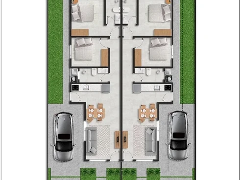 Casa geminada em Guarda do Cubatão, Palhoça