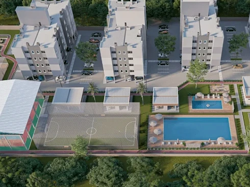 Apartamento em Pedra Branca, Palhoça
