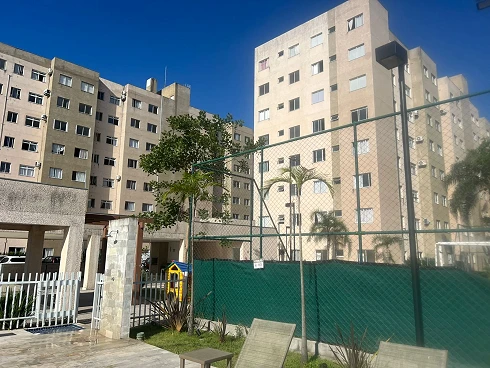 Apartamento com 2 quartos em Bela Vista, Palhoça