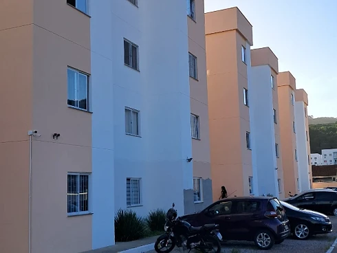 Apartamento com 2 quartos em São Sebastião, Palhoça