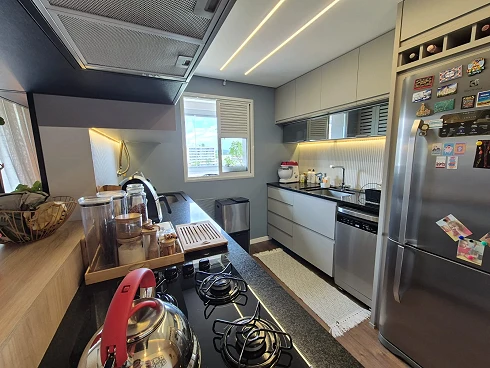 Apartamento em Pedra Branca, Palhoça