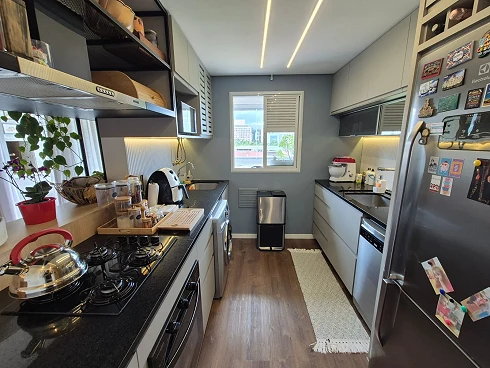 Apartamento em Pedra Branca, Palhoça