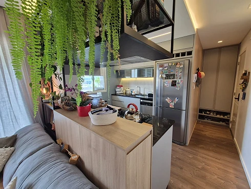 Apartamento com 3 quartos em Pedra Branca, Palhoça
