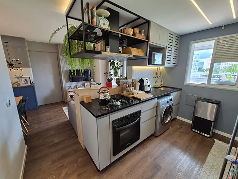 Apartamento em Pedra Branca, Palhoça
