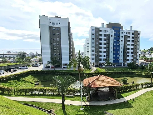 Apartamento com 2 quartos em Pedra Branca, Palhoça