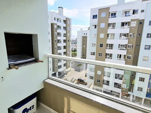 Apartamento em Pedra Branca, Palhoça