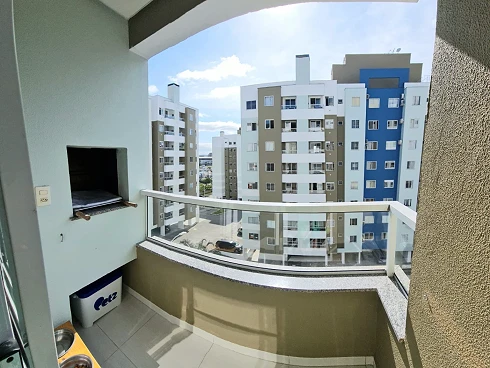 Apartamento em Pedra Branca, Palhoça