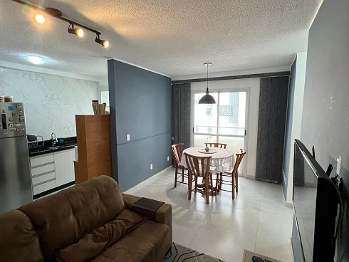 Apartamento com 2 quartos em Pedra Branca, Palhoça