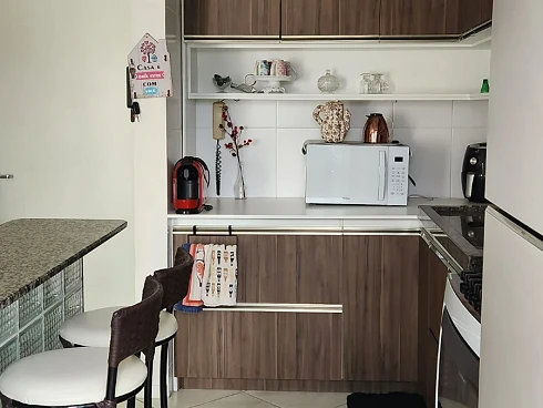 Apartamento em Pedra Branca, Palhoça