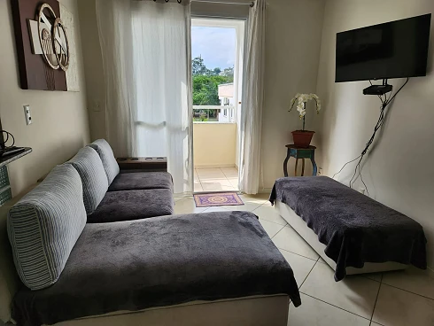 Apartamento com 2 quartos em Pedra Branca, Palhoça