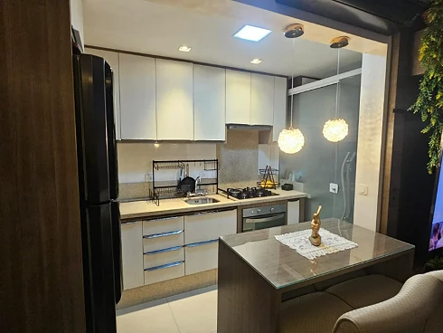 Apartamento em Pedra Branca, Palhoça