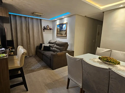 Apartamento com 2 quartos em Pedra Branca, Palhoça