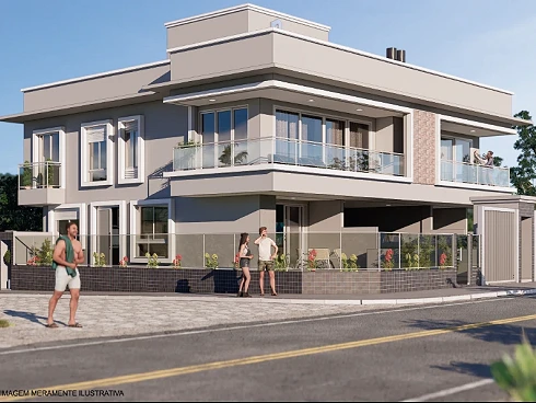 Apartamento em Praia do Sonho, Palhoça