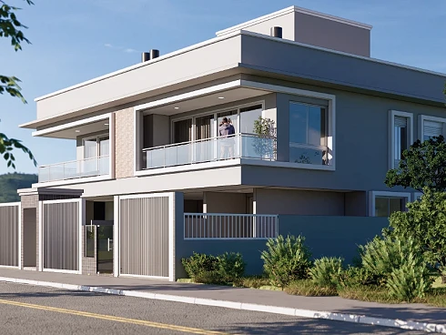 Apartamento com 3 quartos em Praia do Sonho, Palhoça