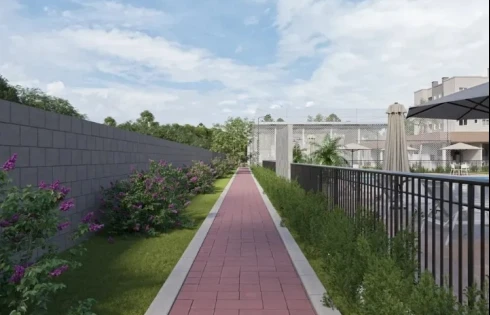 Apartamento em Pedra Branca, Palhoça