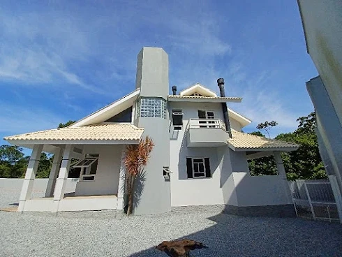 Casa com 3 quartos em Pedra Branca, Palhoça