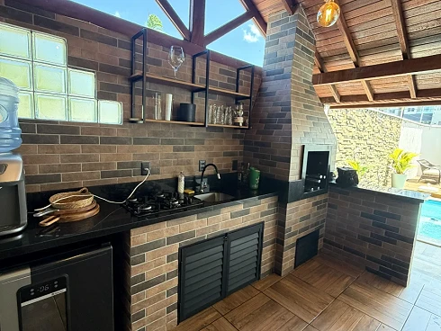 Sobrado Geminado com 2 quartos em Nova Palhoça, Palhoça