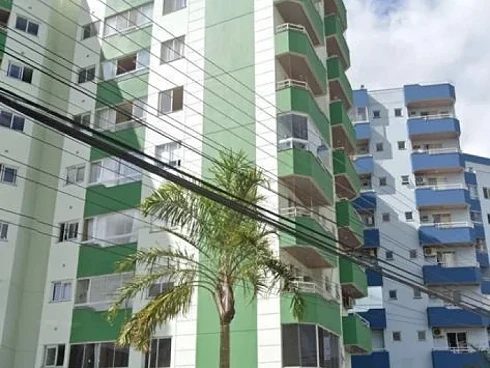 Apartamento com 2 quartos em Pagani, Palhoça
