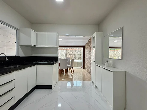 Casa geminada em Bela Vista, Palhoça