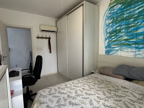Apartamento com 1 quartos em Pedra Branca, Palhoça