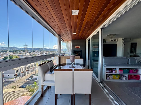 Apartamento em Passa Vinte, Palhoça
