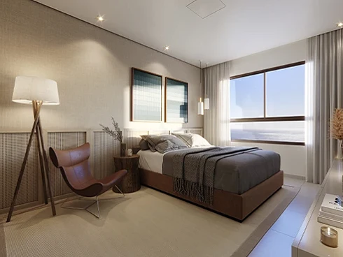 Apartamento em Tabuleiro, Barra Velha