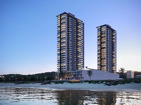 Apartamento em Tabuleiro, Barra Velha